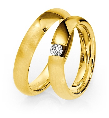 Saint Maurice Pas De Deux, 81290/91 18K Guld 4,5 mm