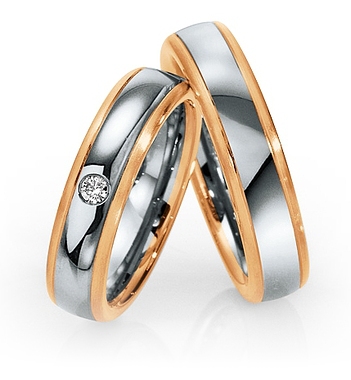 Saint Maurice Pas De Deux, 81294/95 18 K Guld 5,5 mm