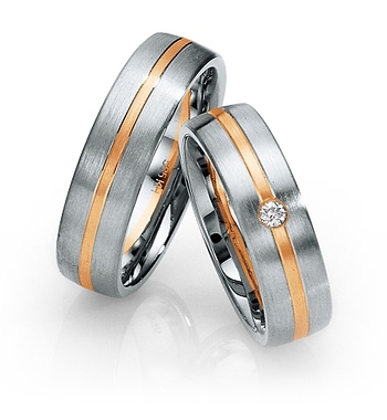 Saint Maurice Pas De Deux, 81300/01 18K Vitguld 6 mm