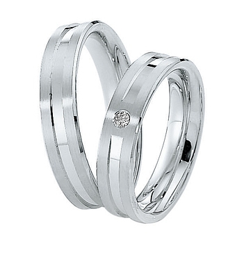 Saint Maurice Eternity, 82012/13wg 18K Vitguld 5 mm