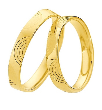 Saint Maurice Light 87022/23gg 18K Guld 3,5 mm