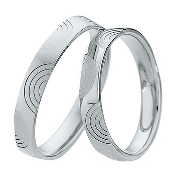 Saint Maurice Light 87022/23wg 18K Vitguld 3,5 mm