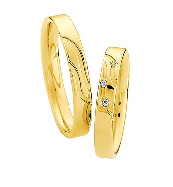 Saint Maurice Light 87026/27gg 18K Guld 3,5 mm