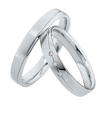 Saint Maurice Light 87030/31wg 18K Vitguld 3,5 mm