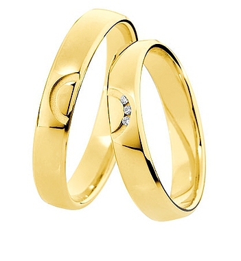 Saint Maurice Light 87032/33gg 18K Guld 3,5 mm