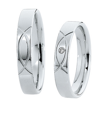 Saint Maurice Light 87038/39wg 18K Vitguld 3,5 mm