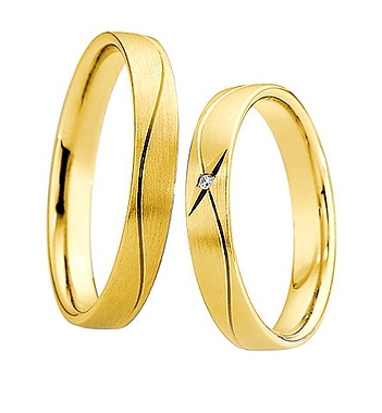 Saint Maurice Light 87052/53gg 18K Guld 3,5 mm