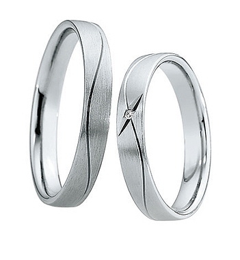 Saint Maurice Light 87052/53wg 18K Vitguld 3,5 mm