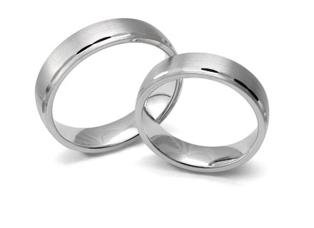 Flemming Uziel Argento 9257 Vigselringar - Förlovningsringar - Bröllopsringar