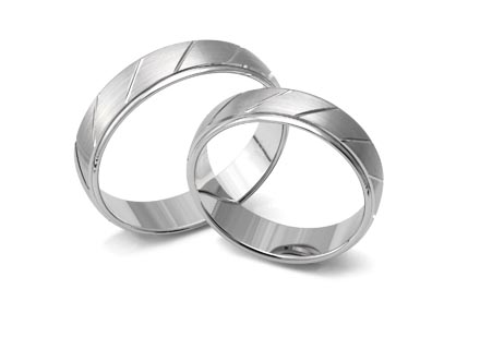 Flemming Uziel Argento 9258 Vigselringar - Förlovningsringar - Bröllopsringar