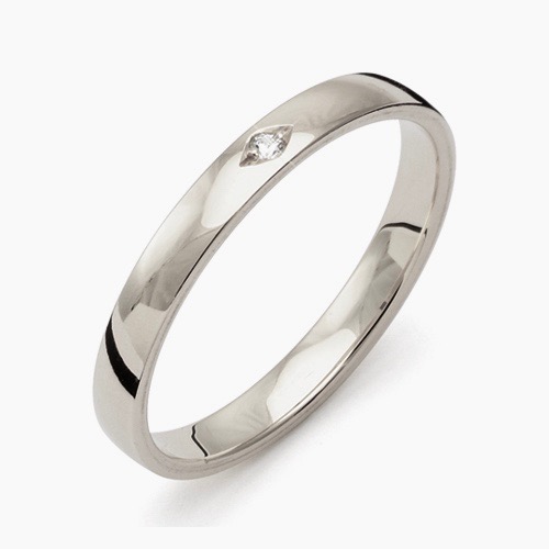 Flemming Uziel Signo, B016 silver Vigselringar - Förlovningsringar - Bröllopsringar