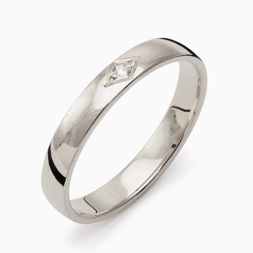 Flemming Uziel Signo, B017 Silver Vigselringar - Förlovningsringar - Bröllopsringar