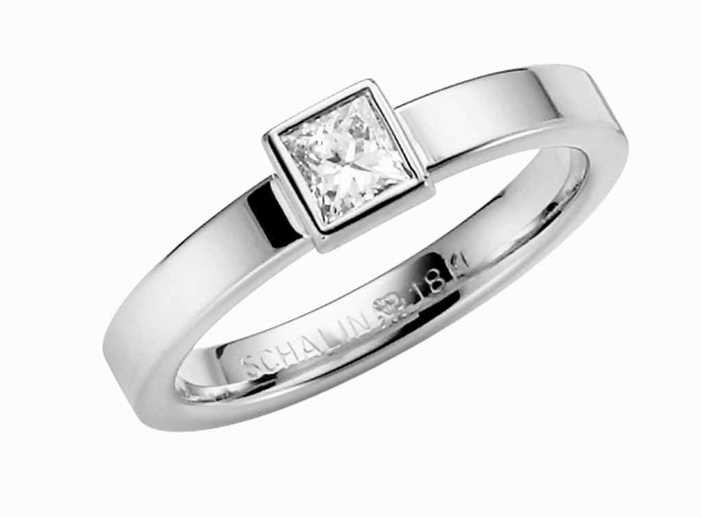 Olympen Skina 0,30 ct 18K Vitguld