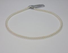 Di Perle Pärlcollie halsband. Sötvattenspärlor VS01121