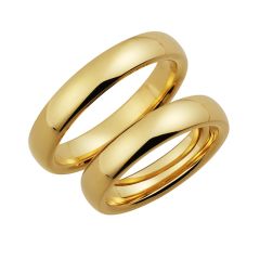 Vigselring Olympen VB3 4,5 i 18 k guld.