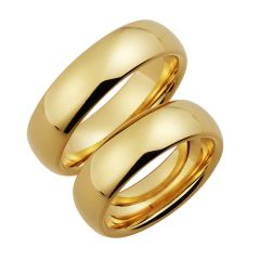 Vigselring Olympen VB3 6,5 i 18 k guld.