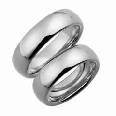 Vigselring Olympen Palladium pdVB3-6,5 i palladium 500. 