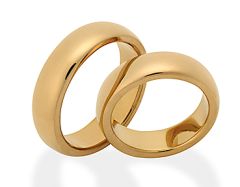 Vigselring Olympen Galax 202-6 i 18 k guld.