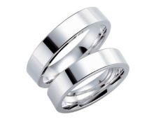 Vigselring Olympen VB1-4,5 i platina 950.