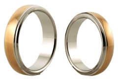 Vigselring Guldbolaget Sofia 4037-5R/4037-6R i 18 k guld.