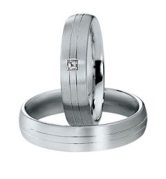 Vigselring Saint Maurice Eternity, 82008/09wg med diamant i 18 k guld.
