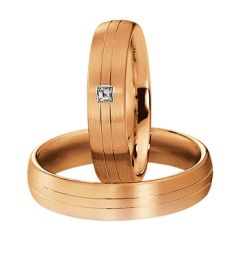 Vigselring Saint Maurice Eternity, 82008/09rg med diamant i 18 k guld.