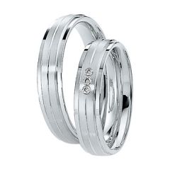 Vigselring Saint Maurice Eternity, 82014/15wg med diamant i 18 k guld.