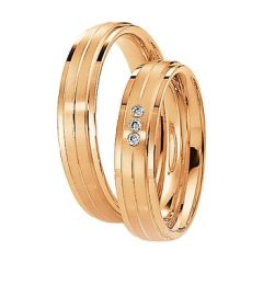 Vigselring Saint Maurice Eternity, 82014/15rg med diamant i 18 k guld.