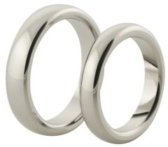 Vigselring Guldbolaget Sofia 6013-4R/6013-5R i 18 k guld.