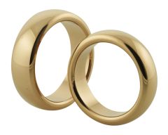 Vigselring Guldbolaget Sofia 6013-6R/6013-7R i 18 k guld.