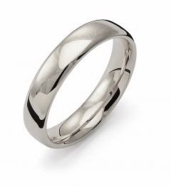 Vigselring Flemming Uziel Tradition, 803-4,5 Small i platina 950.