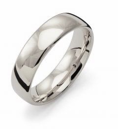 Vigselring Flemming Uziel Tradition, 803-5,5 Small i platina 950.