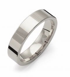 Vigselring Flemming Uziel Tradition, 8409N-5 i palladium.