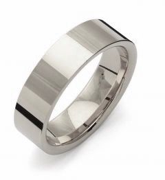 Vigselring Flemming Uziel Tradition, 8409N-6 i palladium.