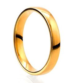 Vigselring Guldbolaget Choice 9015-3K i 18 k guld.
