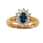 Exclusive Diamantring, R3191