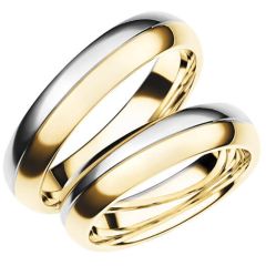 Vigselring Olympen, Sofia i 18 k guld.