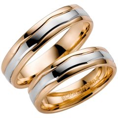 Vigselring Olympen, Porto i 18 k guld.  