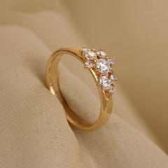 Guldbolaget Cassandra  9012-3K 0,50 cz 18K Guld