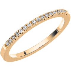 Olympen VB100 med diamant i 18 k guld.