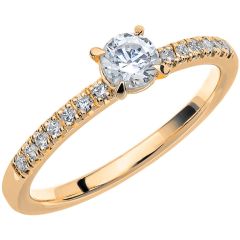 Olympen VB101med diamant i 18 k guld.
