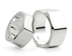 Vigselring Guldbolaget Part-10R i silver.