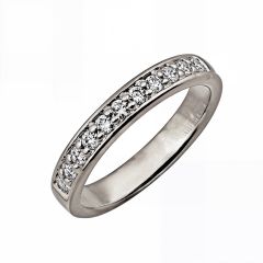 Vigselring Olympen Palladium pdVB50 Diana med diamant i palladium 500.
