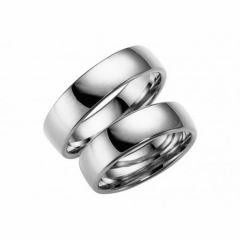 Vigselring Olympen pd210-6 i Palladium 500.