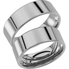Vigselring Schalins pd238-7 i palladium.