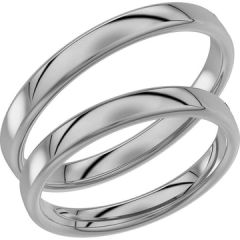 Vigselring Schalins pd720-3 i palladium.
