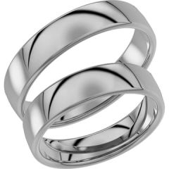 Vigselring Schalins pd720-4 i palladium.