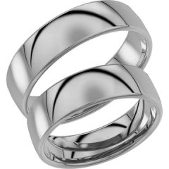 Vigselring Schalins pd720-6 i palladium.