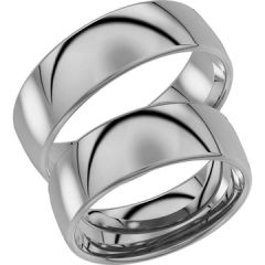 Vigselring Schalins pd720-7 i palladium .