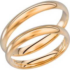 Vigselring Schalins Romans, 92-3 i 18 k guld.